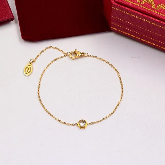 Cartier Juste un Clou Bracelet à une pierre en chaîne 4