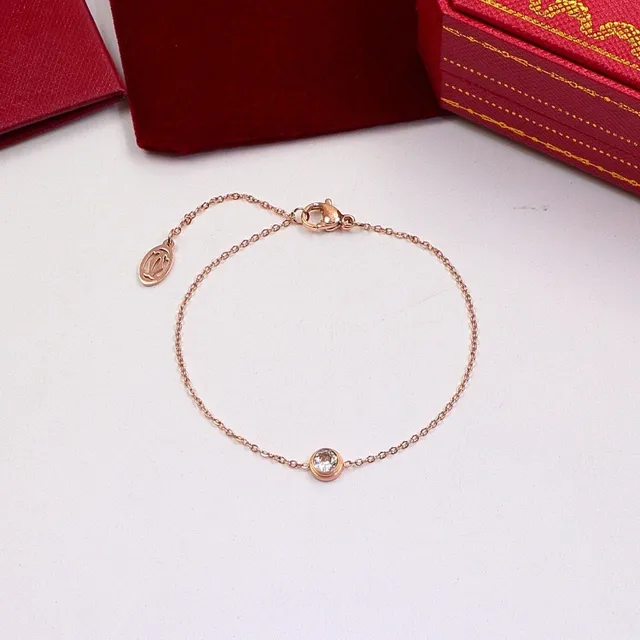 Cartier Juste un Clou Bracelet à une pierre en chaîne 5