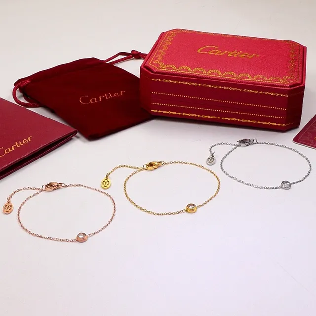 Cartier Juste un Clou Bracelet à une pierre en chaîne 6