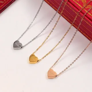Cartier Return to Tiffany Heart Tag Pendant Necklace