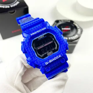 Casio G-Shock DW-5600 Blue Resin Sports Watch