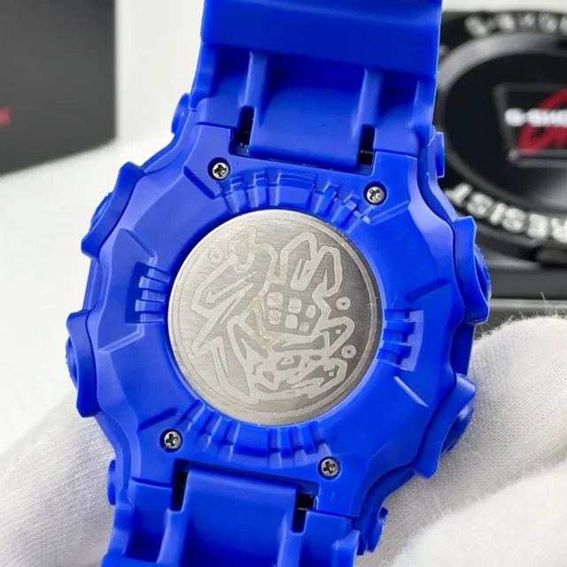 Casio G-Shock DW-5600 Blue Resin Sports Watch 3