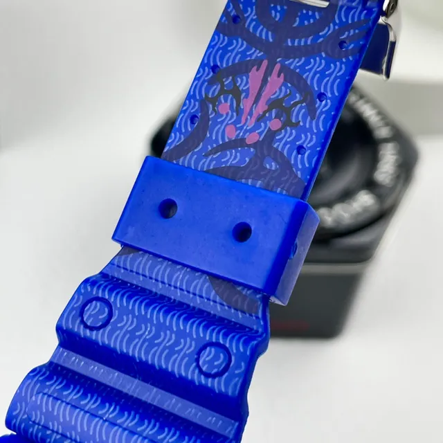 Casio G-Shock DW-5600 Blue Resin Sports Watch 5