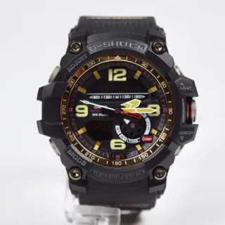 Casio G-Shock GA-100 Reloj Deportivo Negro y Oro