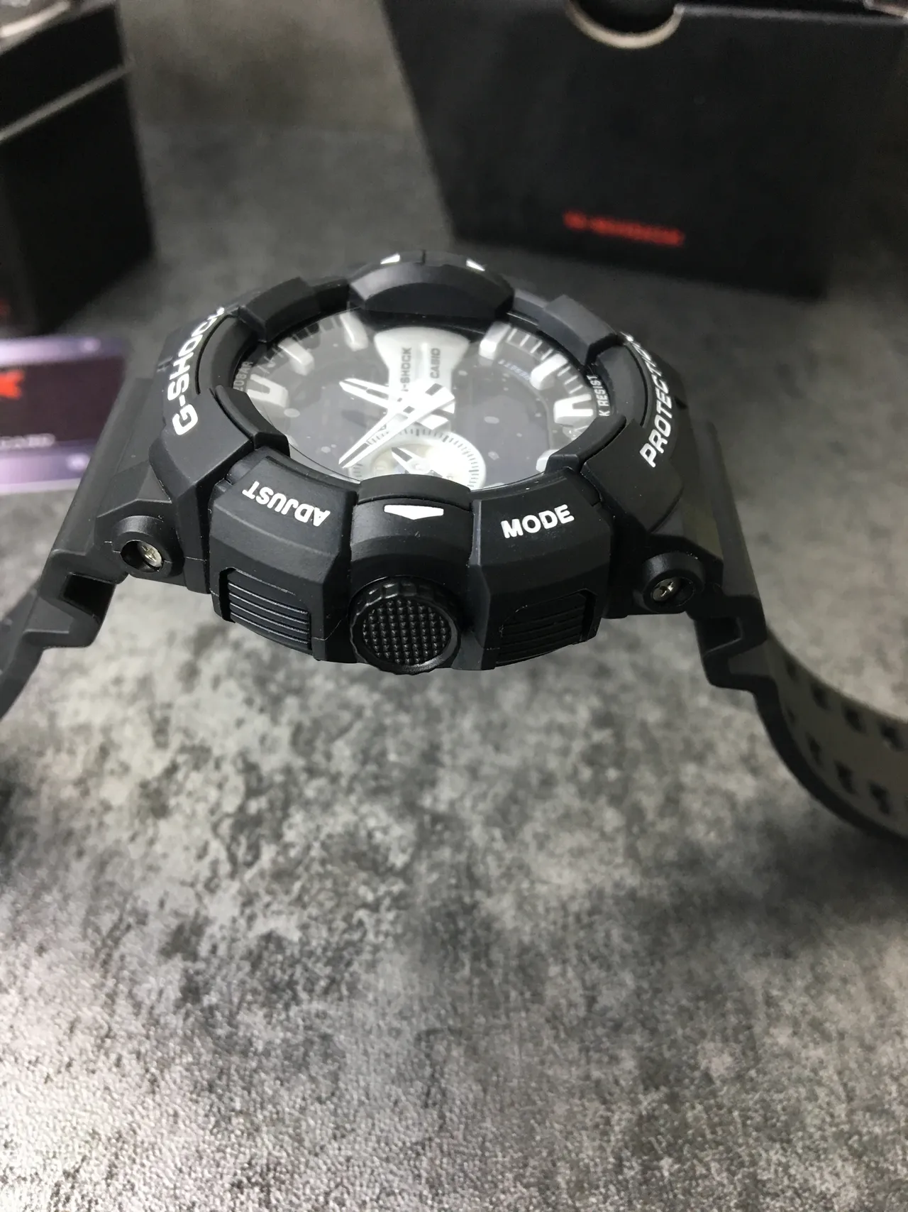 Casio G-Shock GA-100 Noir Rugged Analogique-Numérique Montre Sportive 5