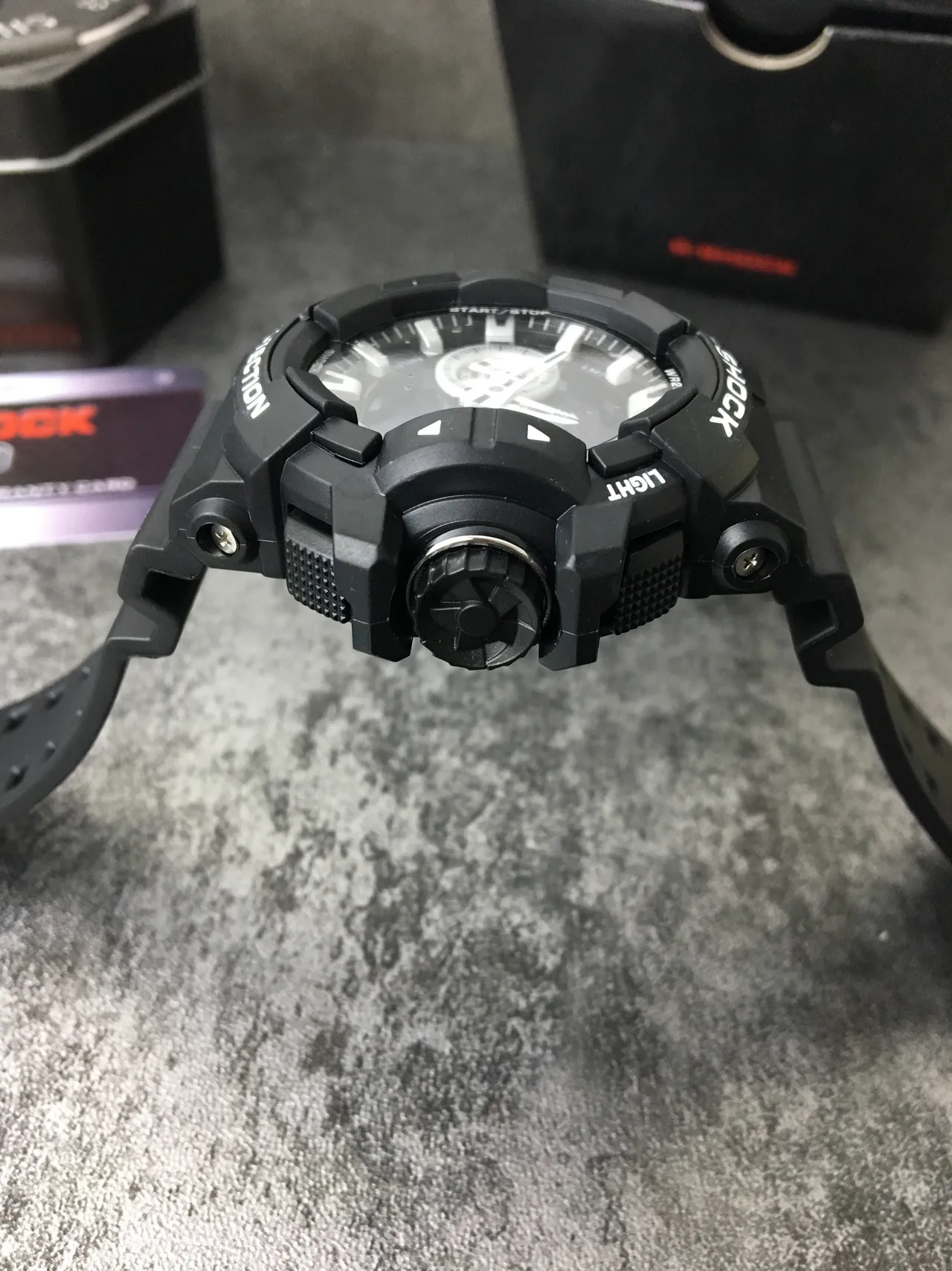 Casio G-Shock GA-100 Noir Rugged Analogique-Numérique Montre Sportive 6