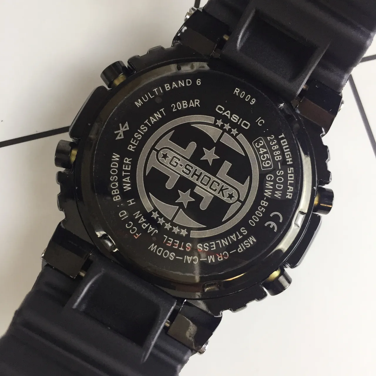 Casio G-Shock GA-2100 Black Resin Strap Sports Watch 2
