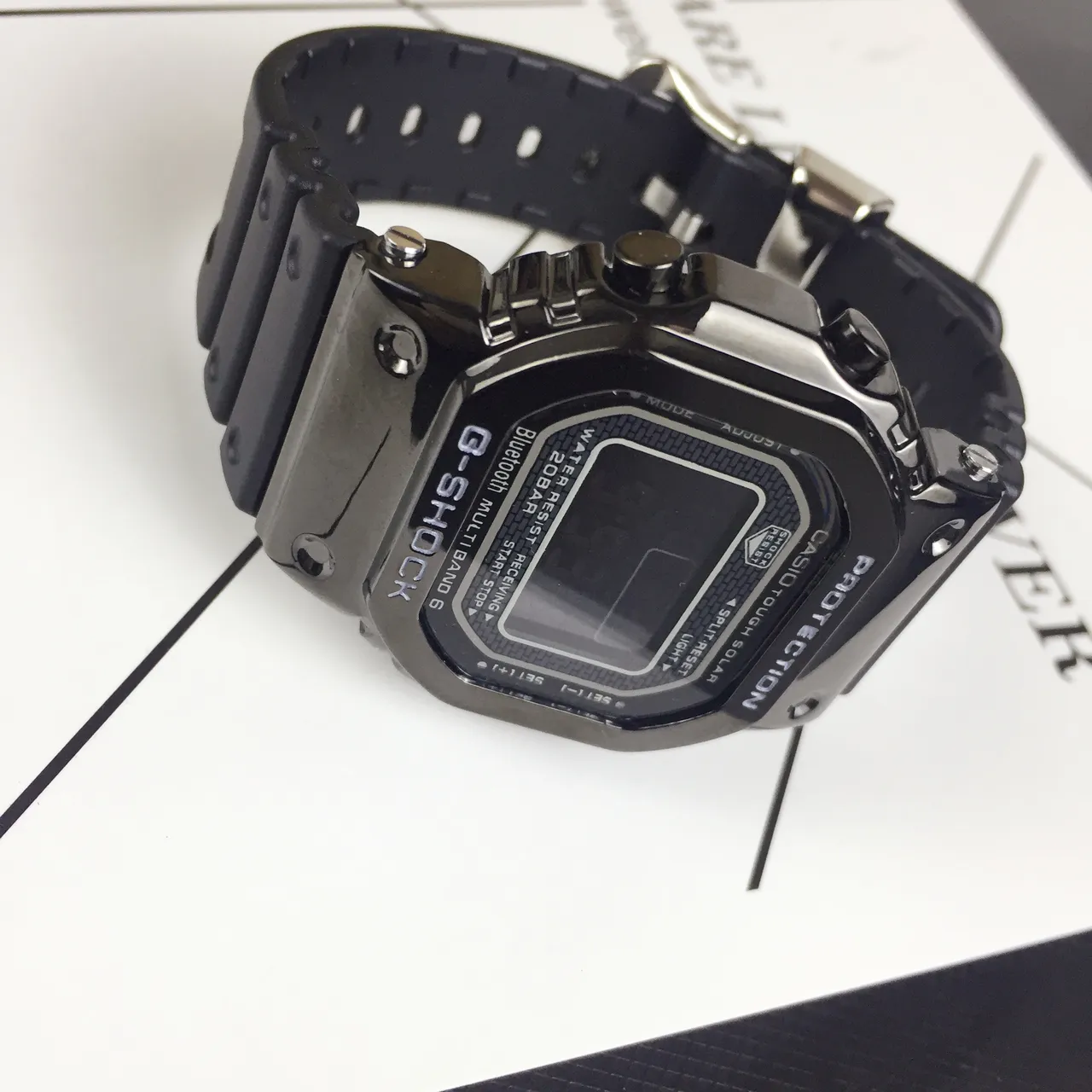 Casio G-Shock GA-2100 Black Resin Strap Sports Watch 5