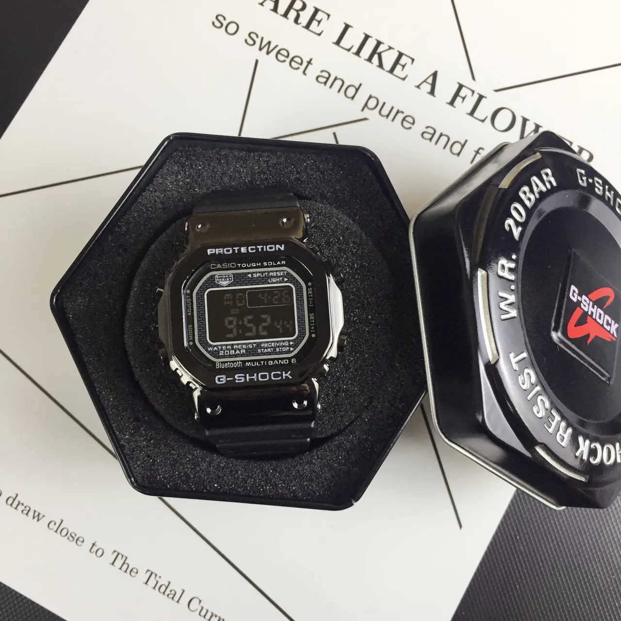 Casio G-Shock GA-2100 Black Resin Strap Sports Watch 6