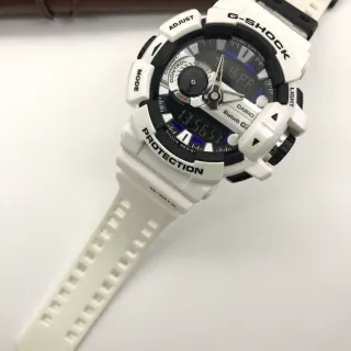 Casio G-Shock GA-2100 G-Mix White and Black Sports Watch