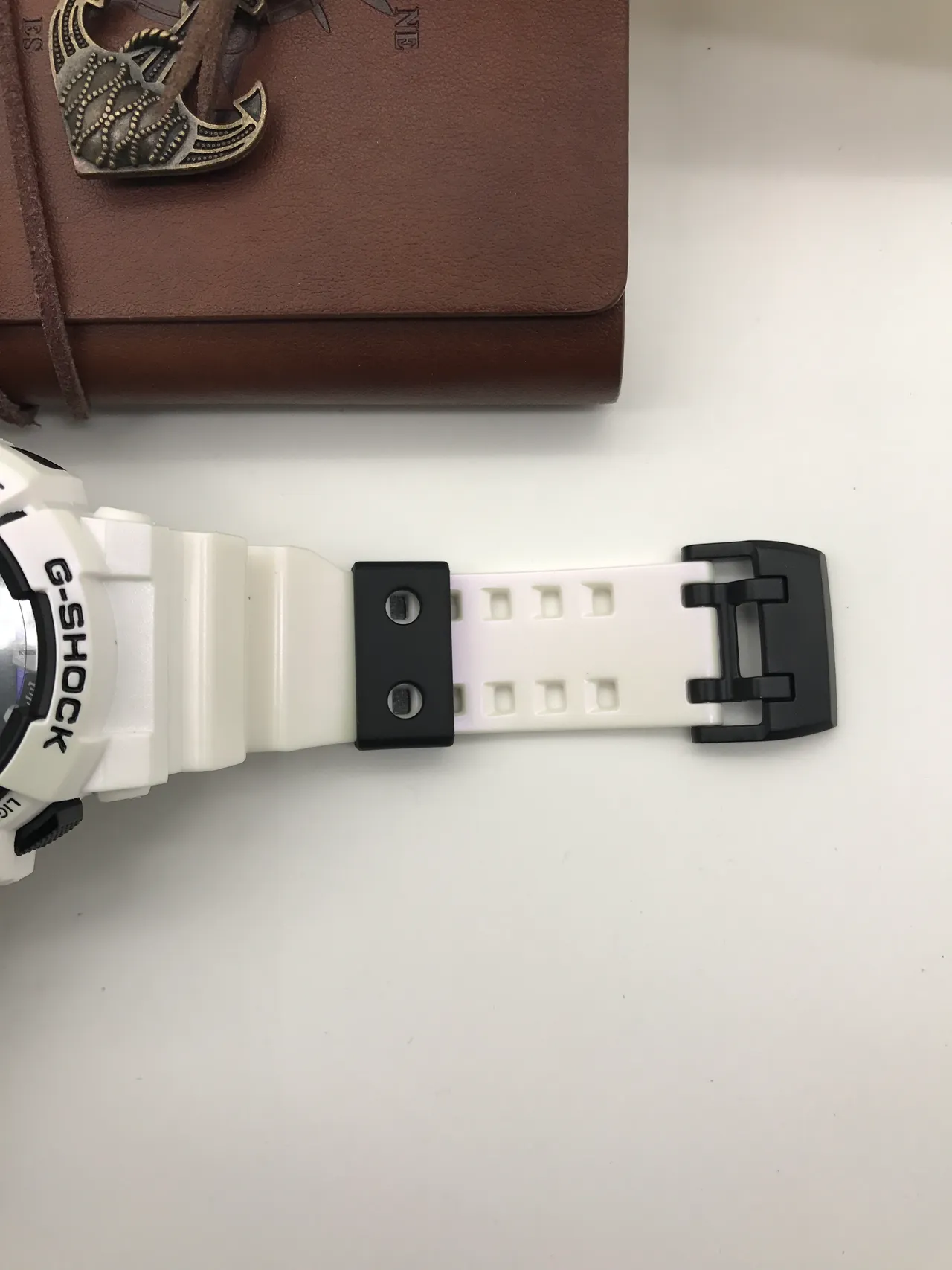 Casio G-Shock GA-2100 G-Mix White and Black Sports Watch 2