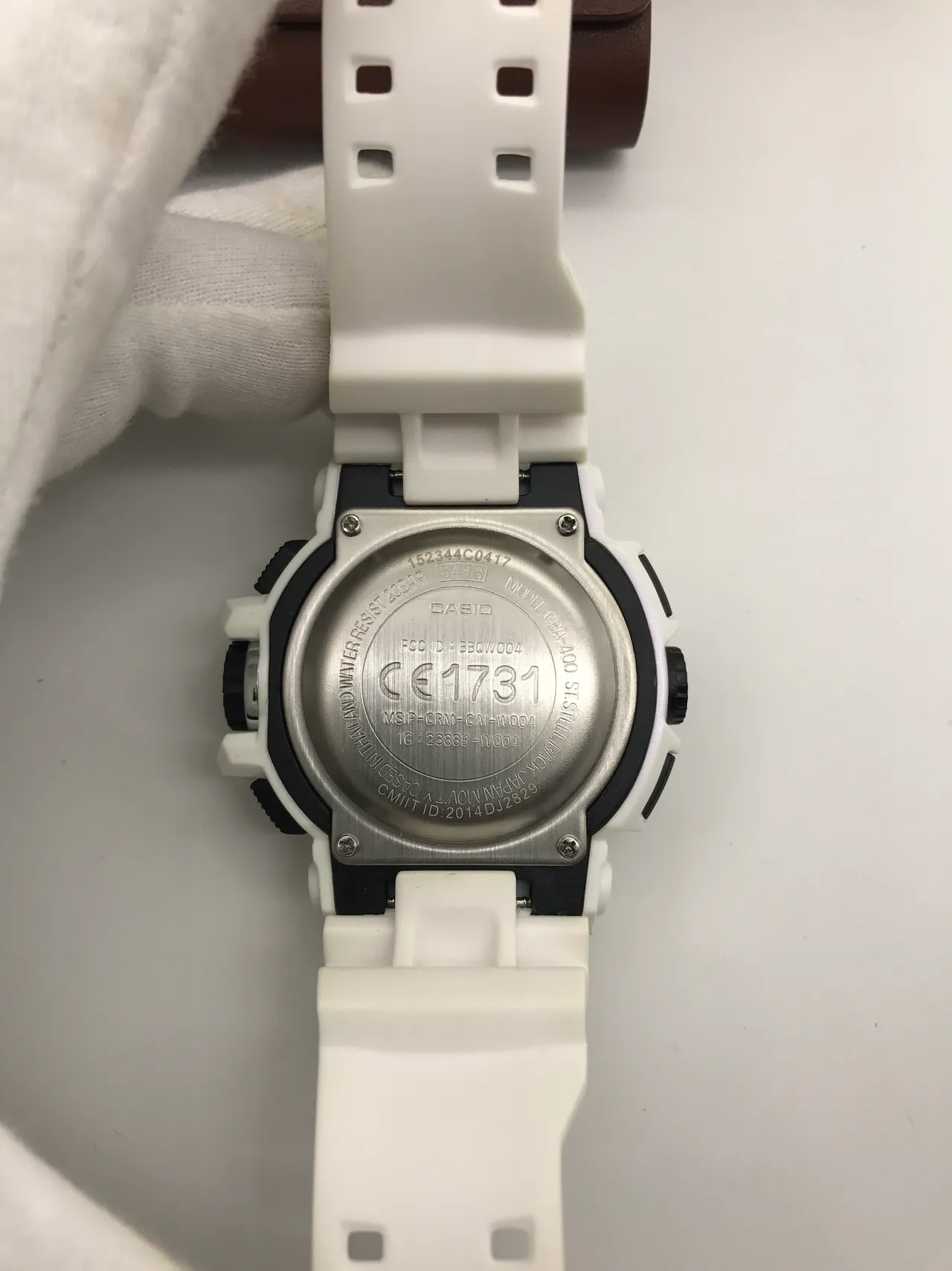 Casio G-Shock GA-2100 G-Mix White and Black Sports Watch 3