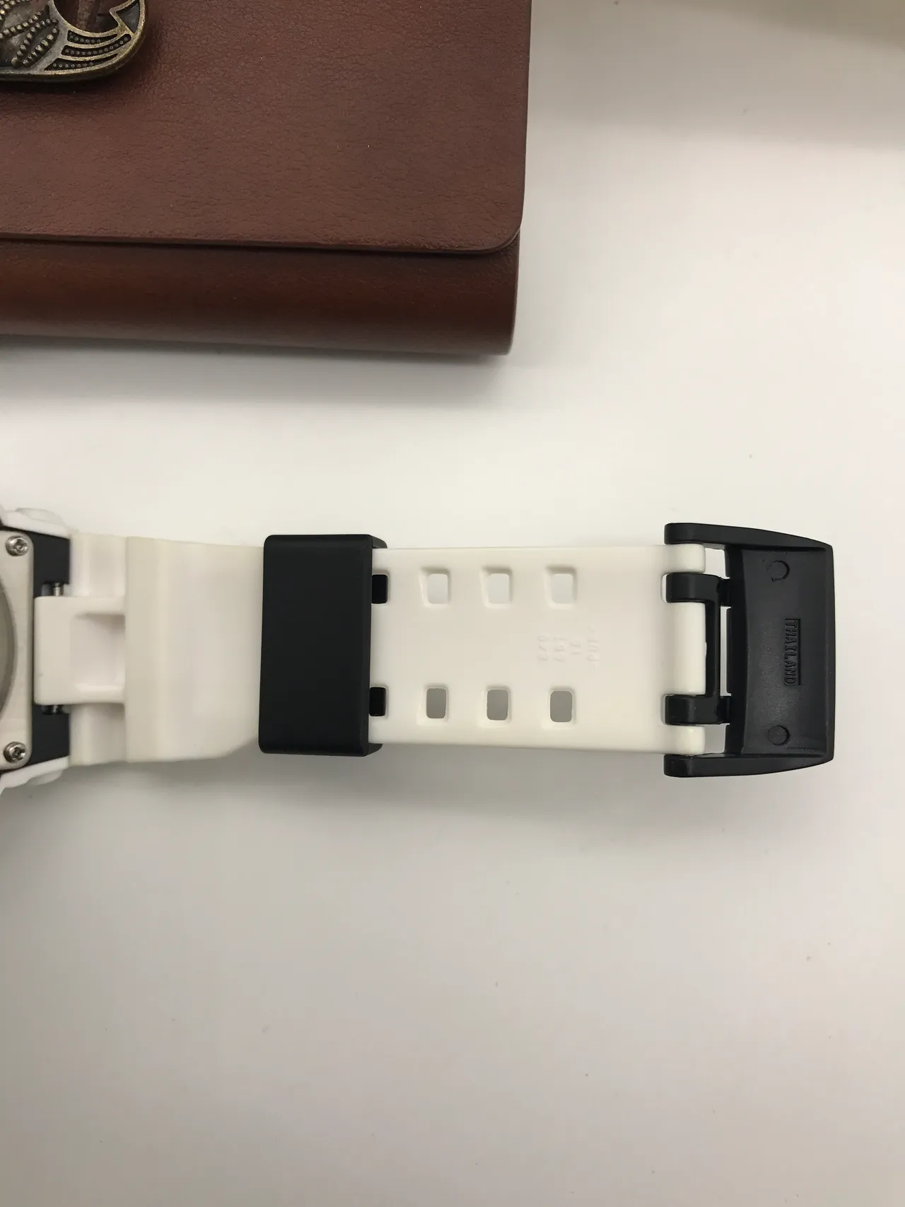 Casio G-Shock GA-2100 G-Mix White and Black Sports Watch 5