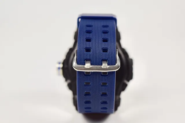 Casio G-Shock Mudmaster Quad Sensor Black and Blue Sports Watch 5