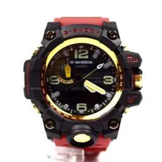 Casio G-Shock Mudmaster Montre Sportive Rouge et Noir