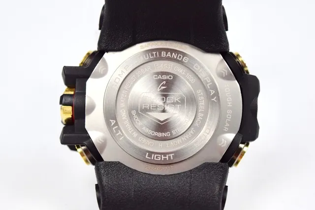 Casio G-Shock Mudmaster Red and Black Sports Watch 3