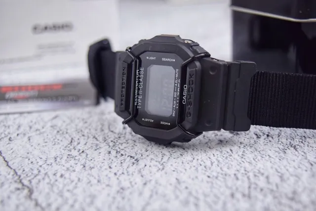 Casio G-Shock TYPE II-CLASSE Black Sports Watch 2