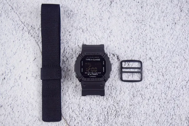 Casio G-Shock TYPE II-CLASSE Black Sports Watch 5