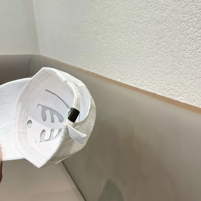 Celine Jacquard Floral Baseball Cap 8