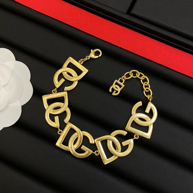 Chanel CC-Link Gold White Interlocking Motif Metal Necklace 5