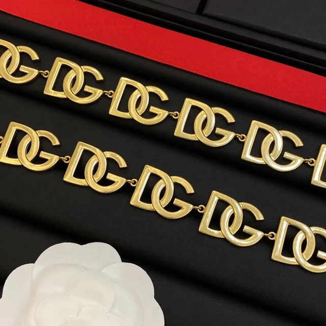 Chanel CC-Link Gold White Interlocking Motif Metal Necklace 8