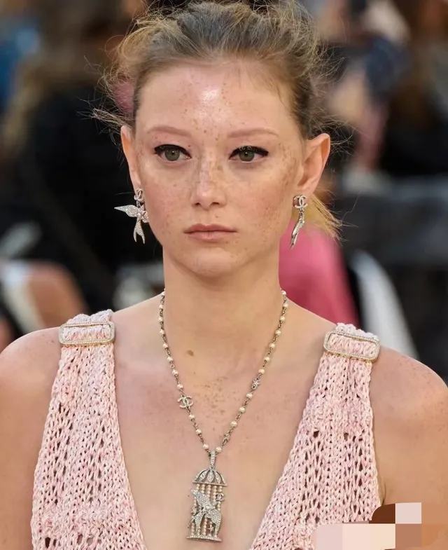 Chanel Silver White Chain Cultured Pearl Strands Necklace 8