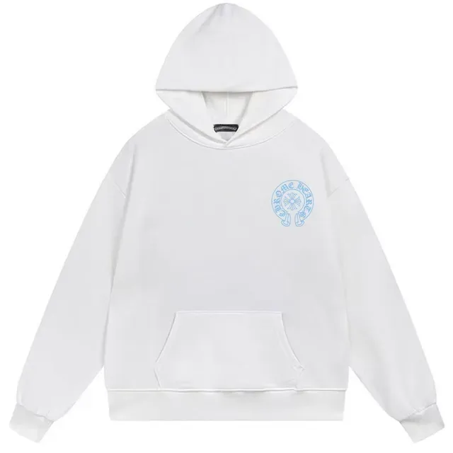 Chrome Hearts Black Blue Full-Zip Oversized Fit Hoodie 2