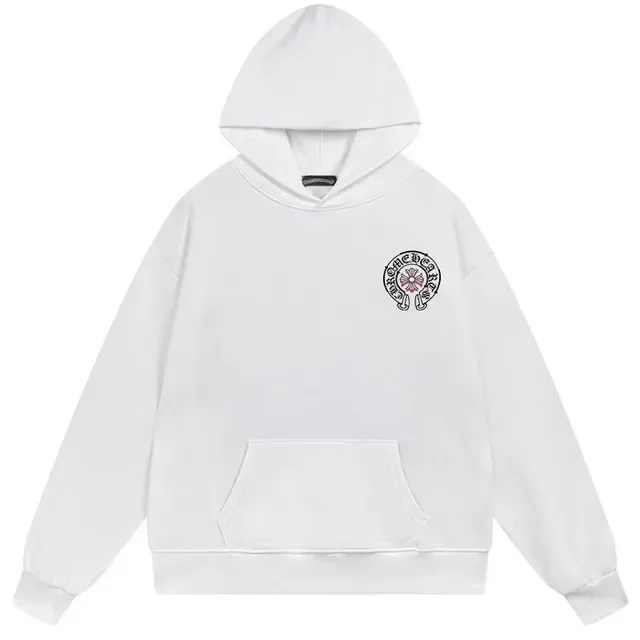 Chrome Hearts Crest Logo Black Hoodie 3