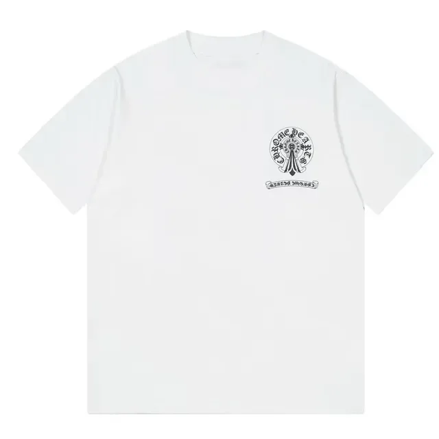 Chrome Hearts Crest Logo Black Oversized T-Shirt 3