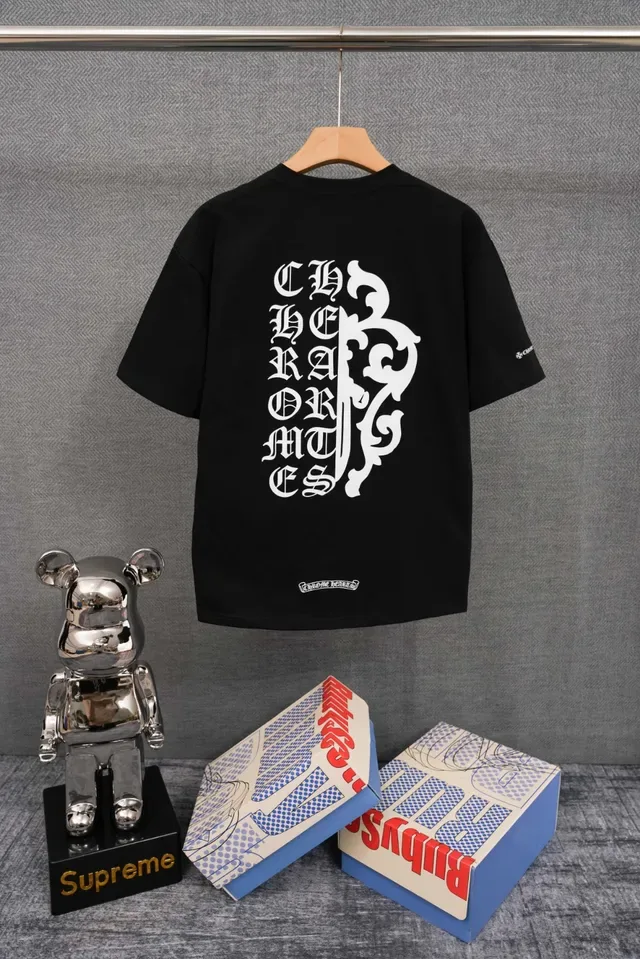 Chrome Hearts Pocket Tee White Embroidered Logo T-Shirt 2