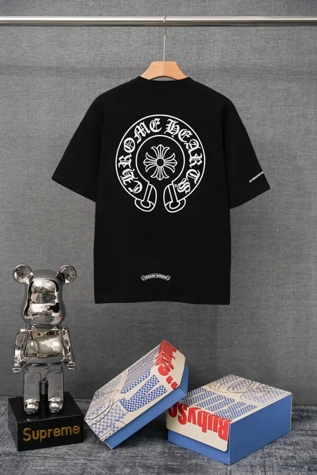 Chrome Hearts Pocket Tee White Embroidered Logo T-Shirt 2