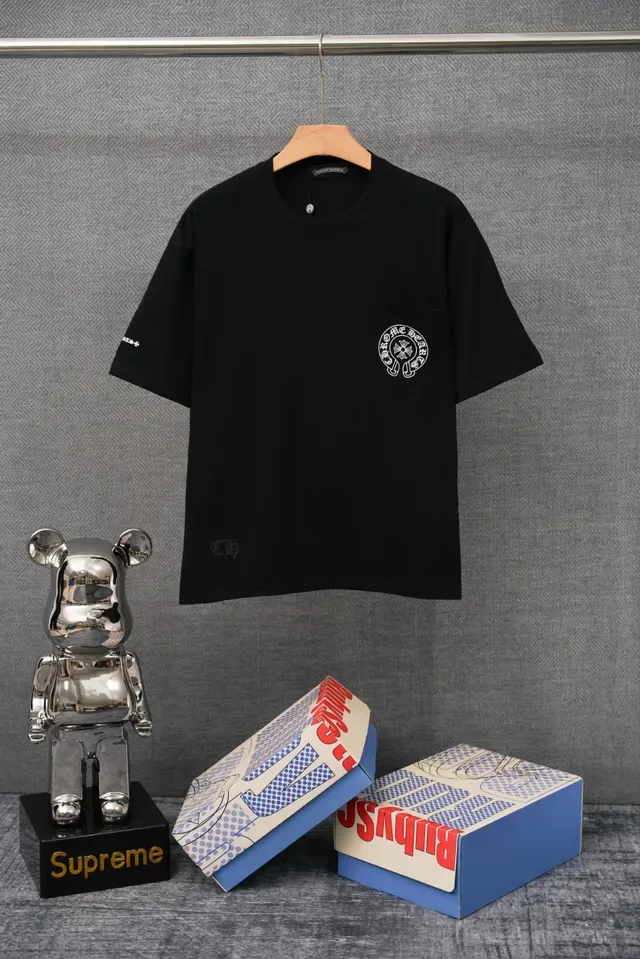 Chrome Hearts Pocket Tee White Embroidered Logo T-Shirt 3