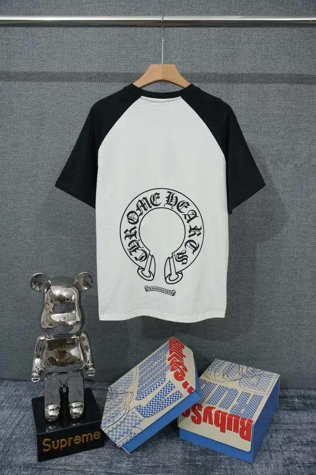 Chrome Hearts Raglan Sleeve Logo T-Shirt 2