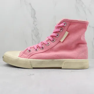 Converse Chuck Taylor All Star Pink Canvas High-Top Lifestyle Sneaker