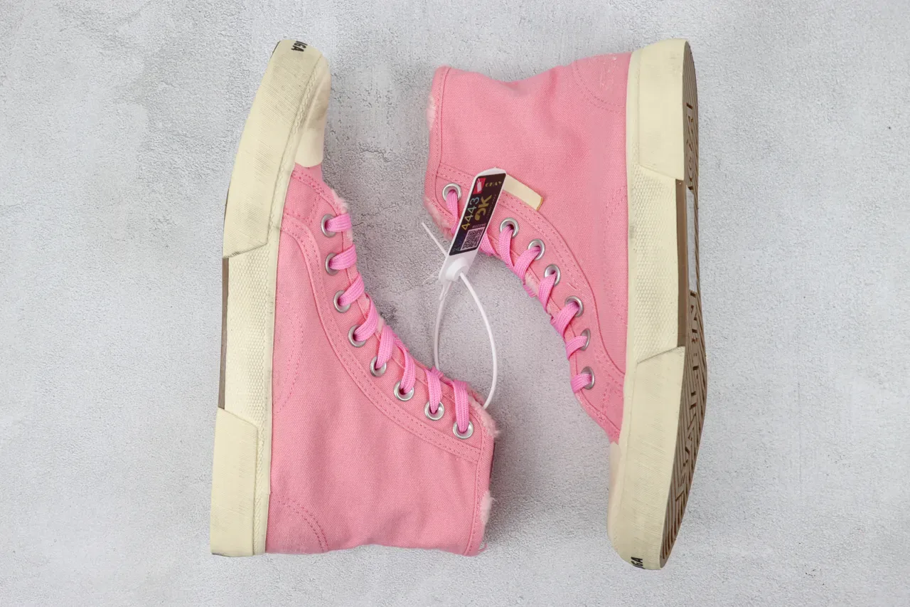 Converse Chuck Taylor All Star Chaussure lifestyle rose en toile montante 2