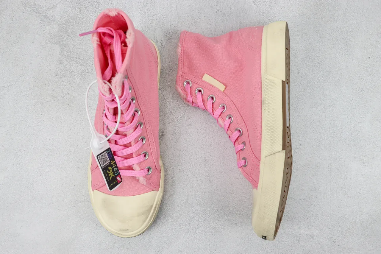 Converse Chuck Taylor All Star Chaussure lifestyle rose en toile montante 3