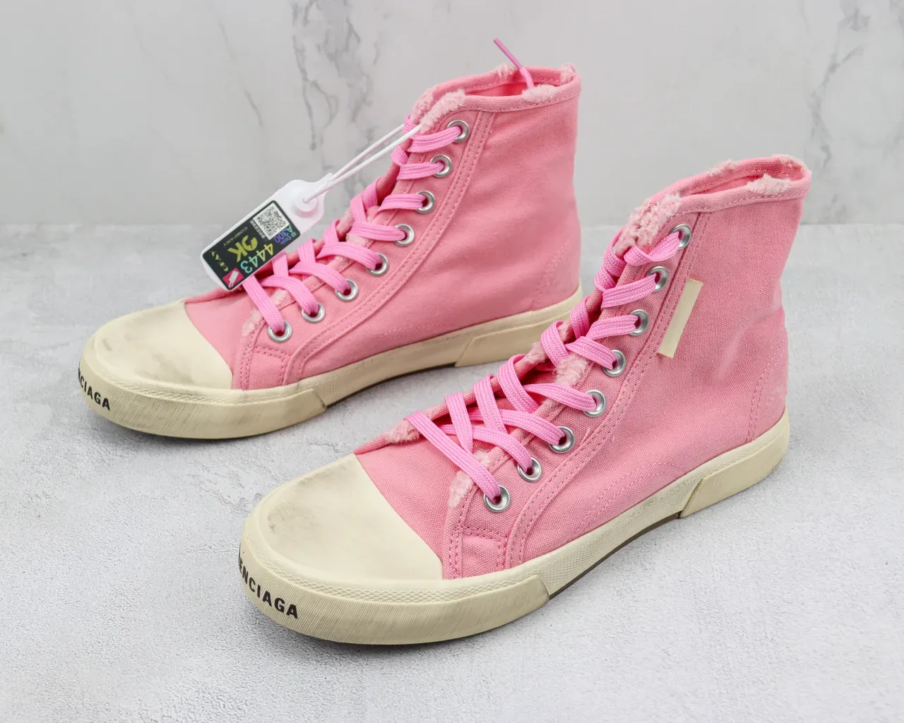 Converse Chuck Taylor All Star Chaussure lifestyle rose en toile montante 4