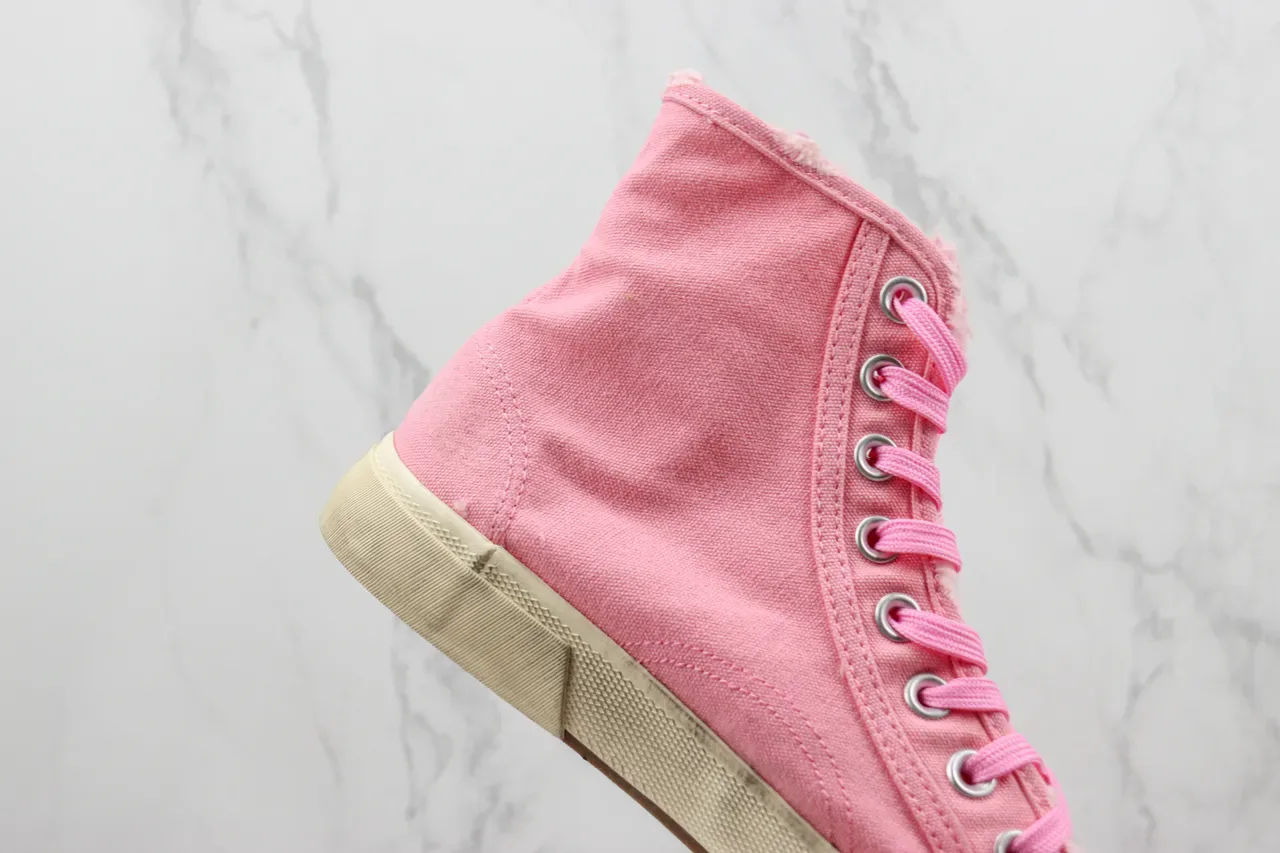 Converse Chuck Taylor All Star Chaussure lifestyle rose en toile montante 5