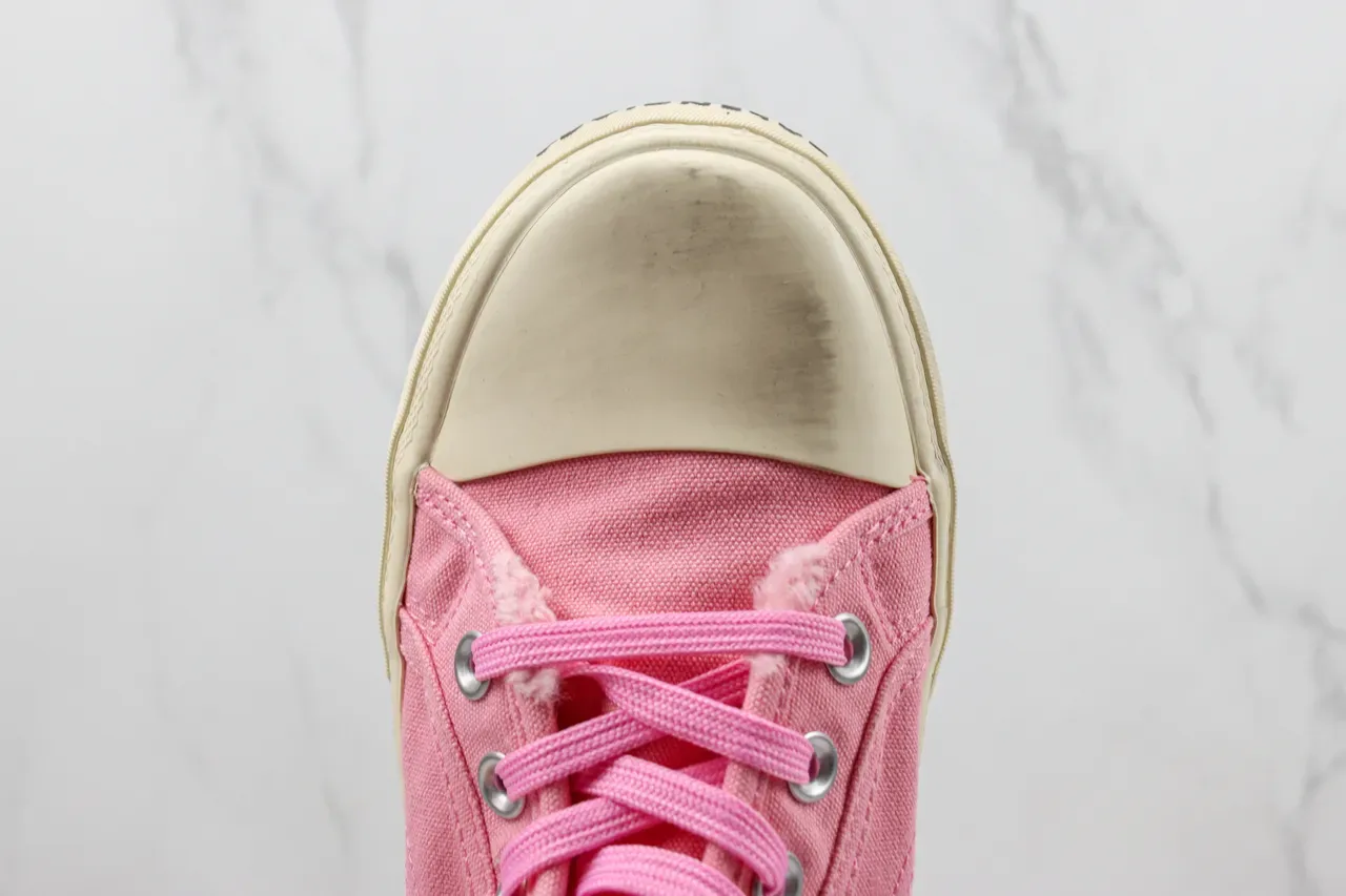 Converse Chuck Taylor All Star Chaussure lifestyle rose en toile montante 6
