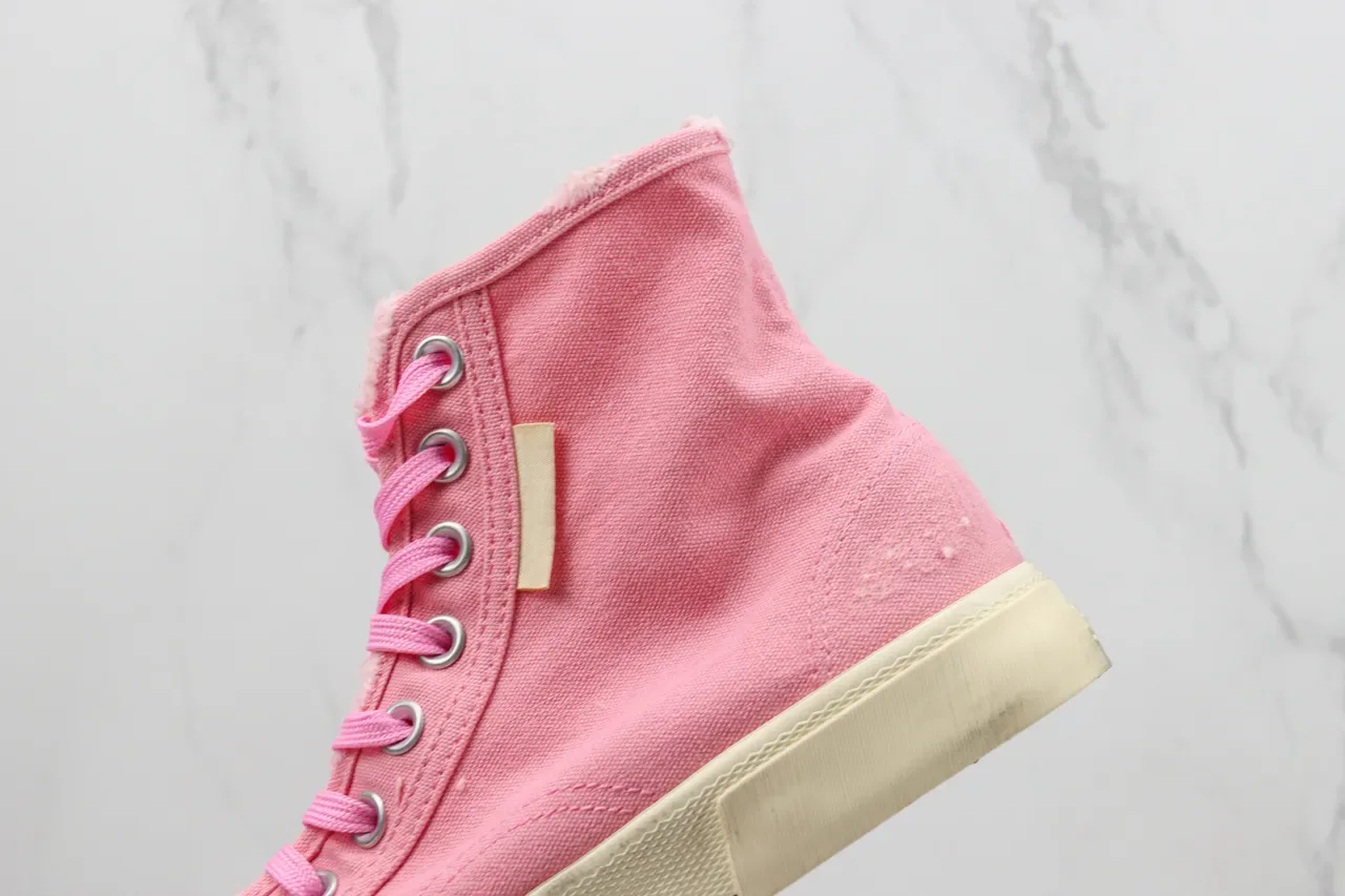 Converse Chuck Taylor All Star Chaussure lifestyle rose en toile montante 7