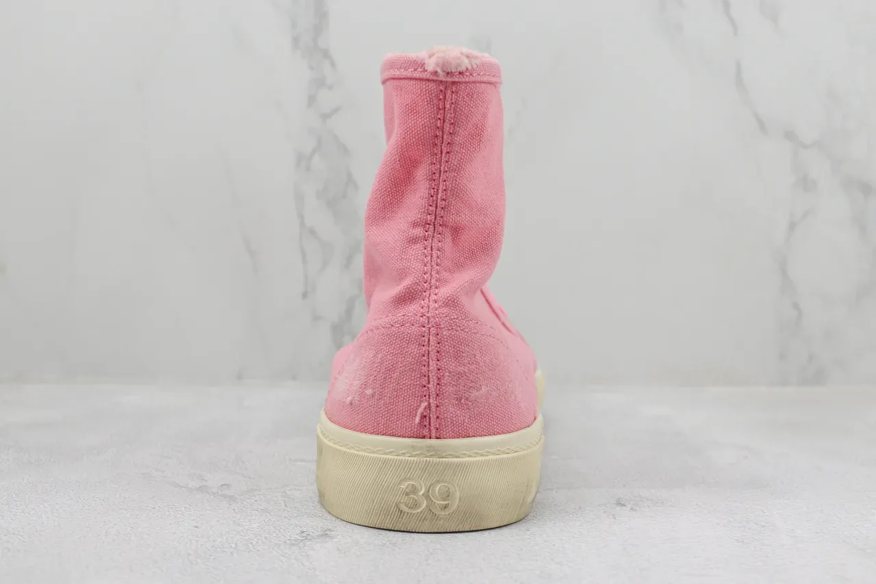 Converse Chuck Taylor All Star Chaussure lifestyle rose en toile montante 9