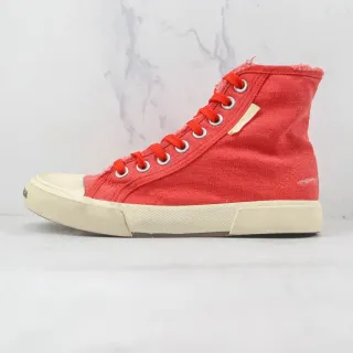 Converse Chuck Taylor All Star Red Canvas High-Top Lifestyle Sneakers