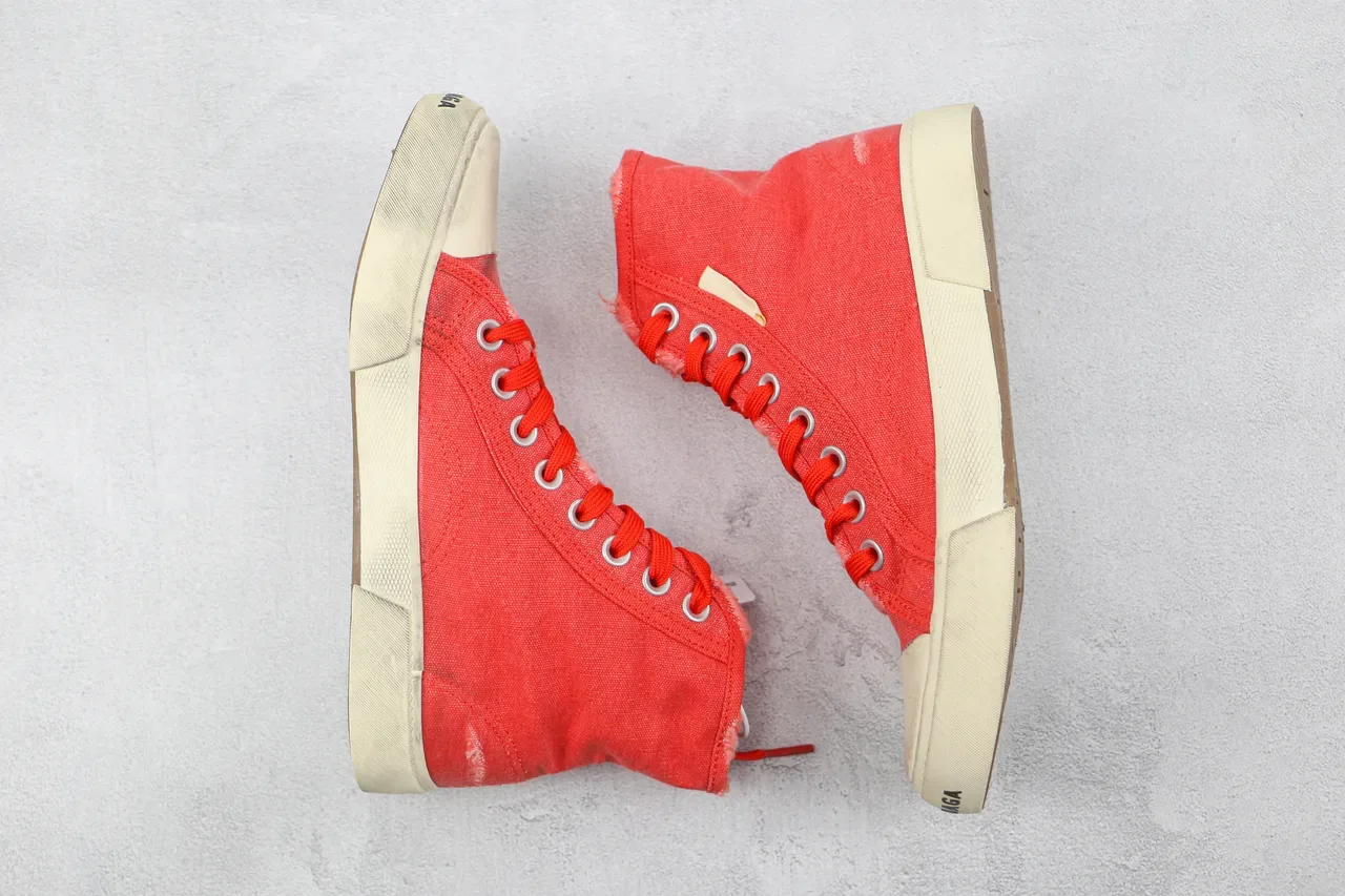 Converse Chuck Taylor All Star Red Canvas High-Top Lifestyle Sneakers 2