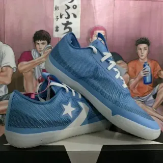Converse One Star North Carolina Blue Lifestyle Sneakers