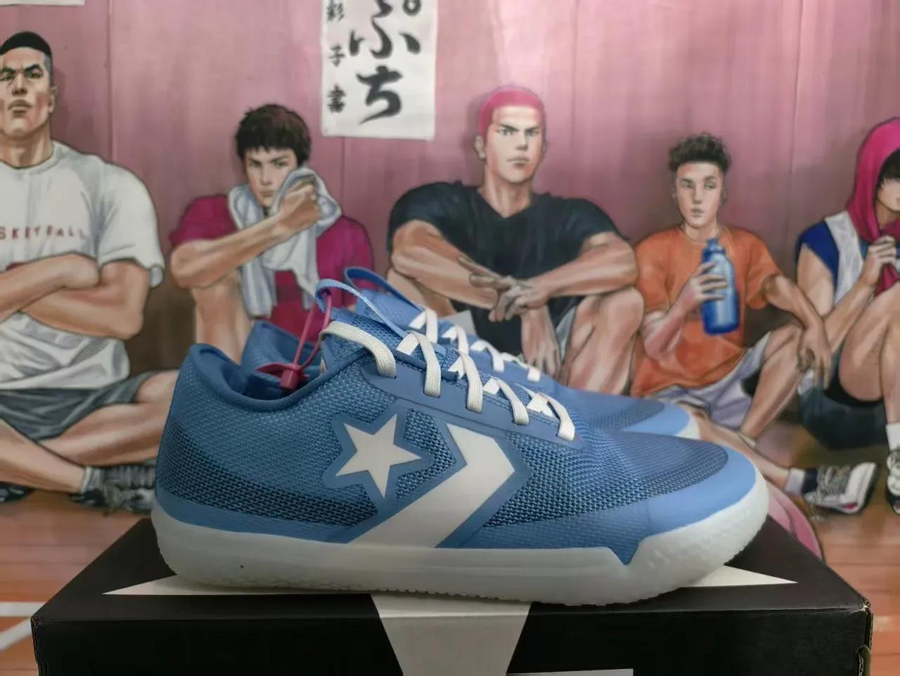 Converse One Star North Carolina Blue Lifestyle Sneakers 2