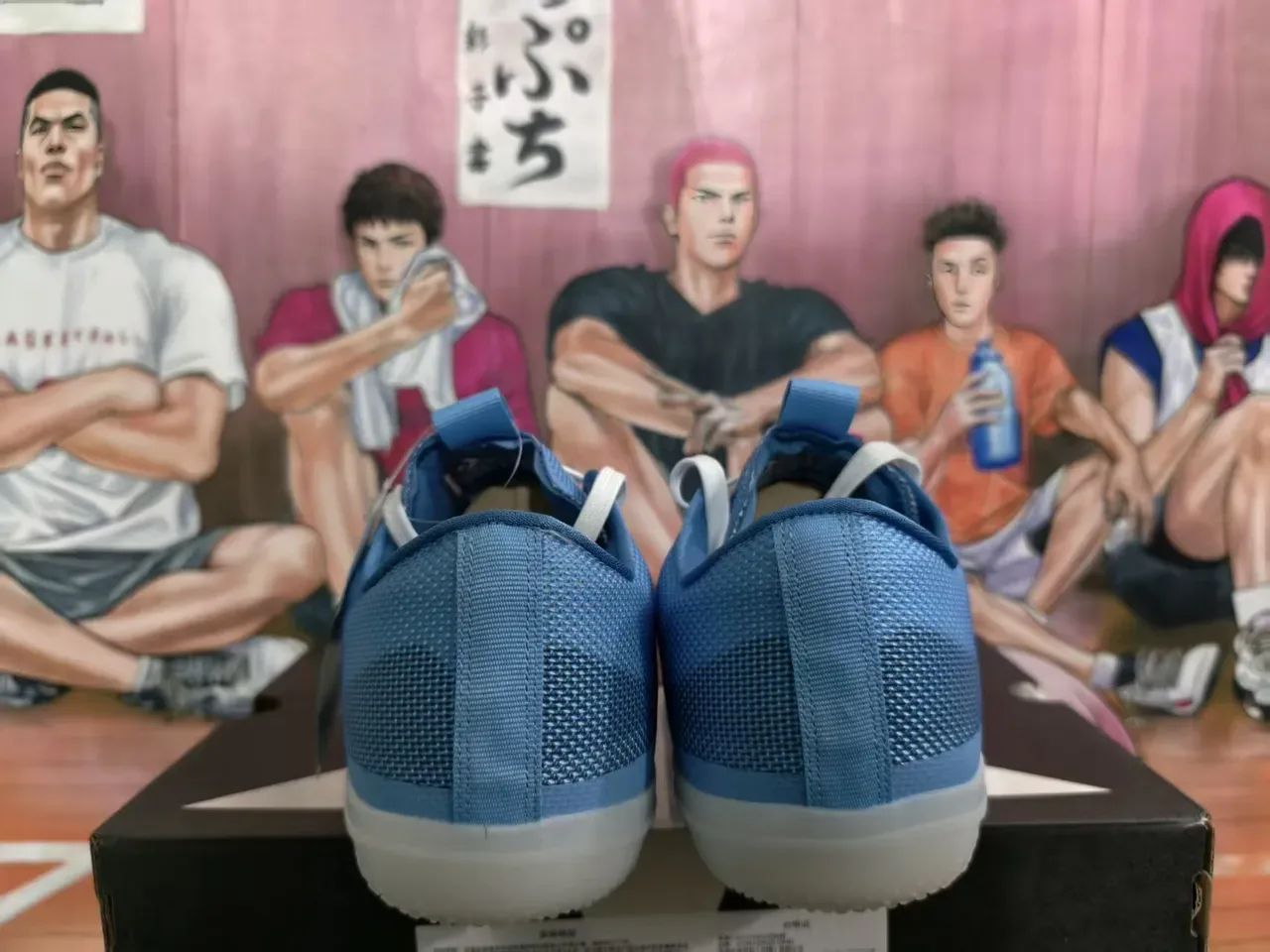 Converse One Star North Carolina Blue Lifestyle Sneakers 4