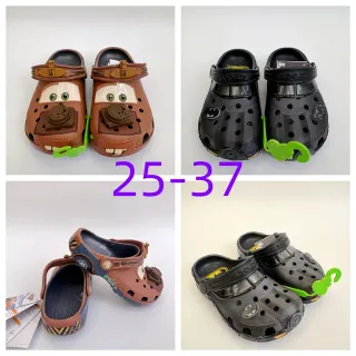 Crocs Clásico Zueco Cars Mater Marrón Niños Zuecos