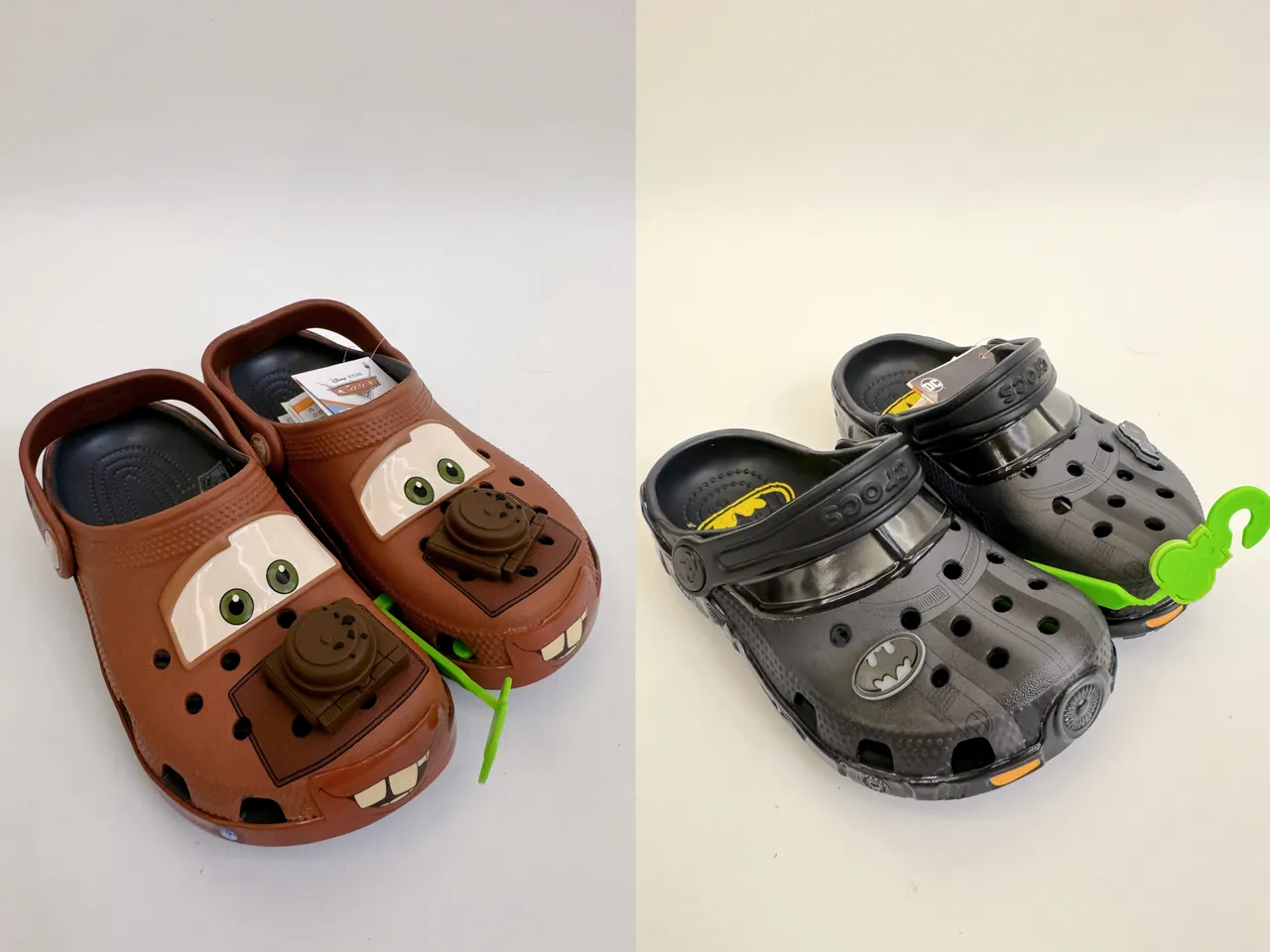 Crocs Sabot classique Cars Mater Marron Enfants Sabots 2