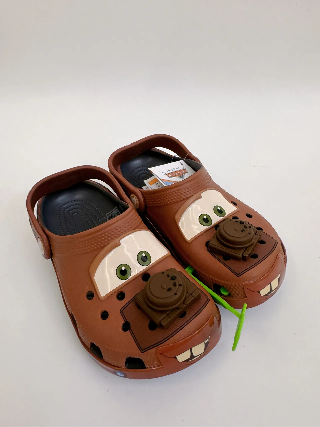 Crocs Sabot classique Cars Mater Marron Enfants Sabots 12