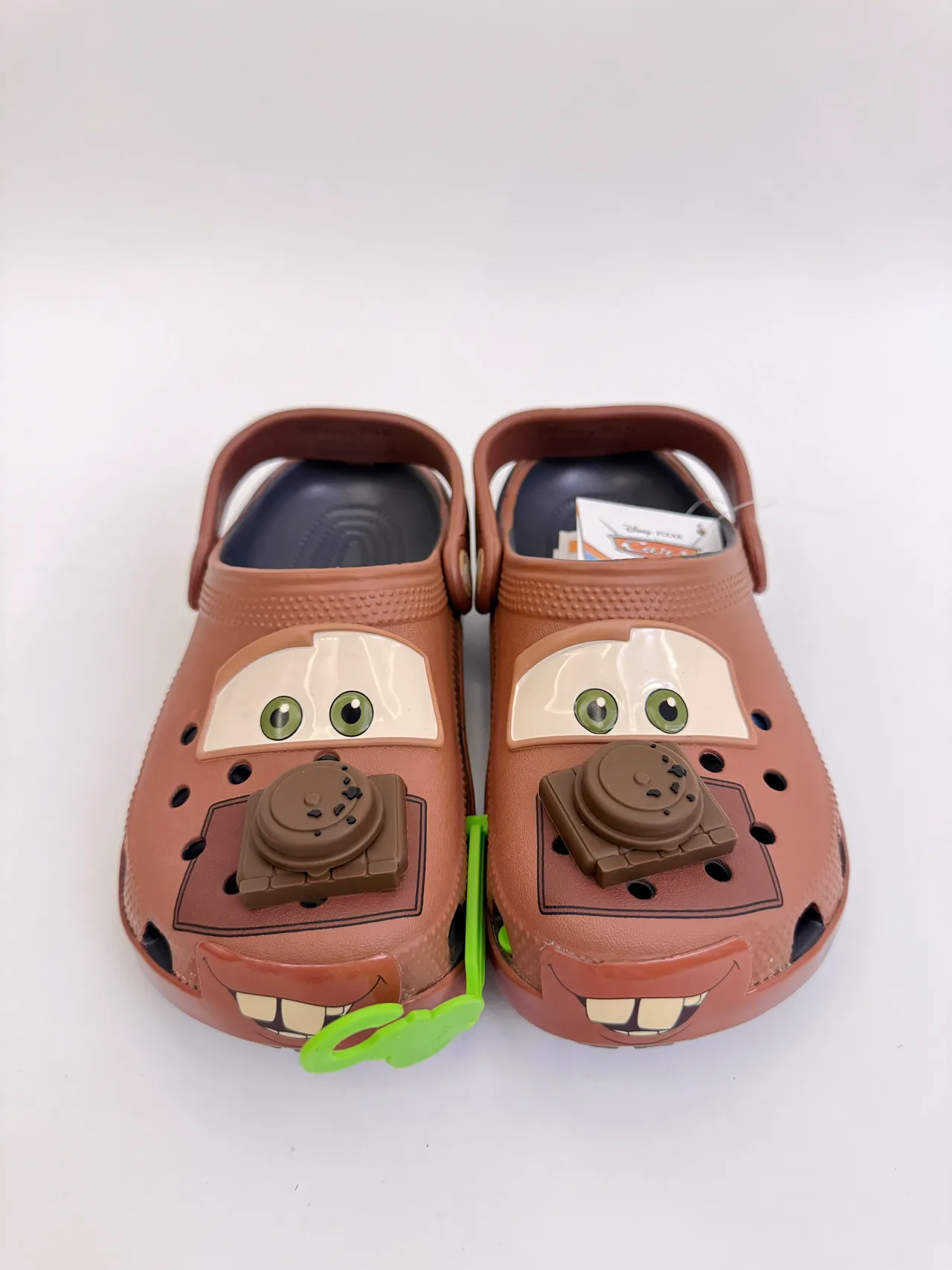 Crocs Sabot classique Cars Mater Marron Enfants Sabots 13